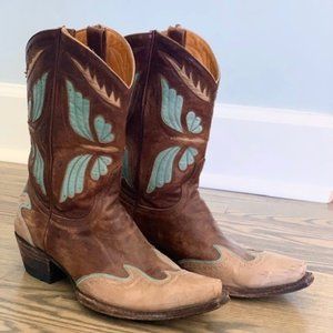 Old Gringo Monarch Western Boots, Women's 7.5